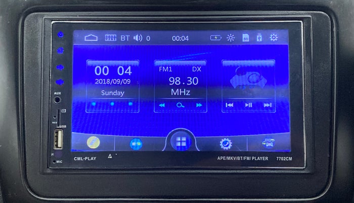 2019 Volkswagen Ameo TRENDLINE 1.0L, Petrol, Manual, 45,441 km, Infotainment System