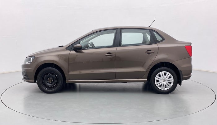 2019 Volkswagen Ameo TRENDLINE 1.0L, Petrol, Manual, 45,441 km, Left Side