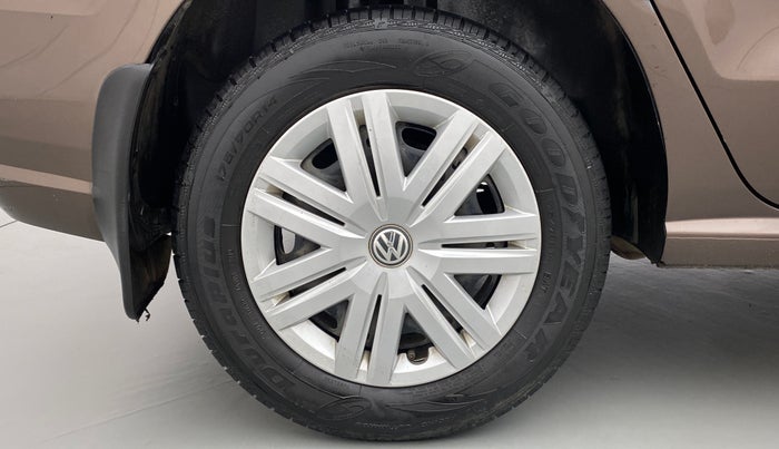2019 Volkswagen Ameo TRENDLINE 1.0L, Petrol, Manual, 45,441 km, Right Rear Wheel