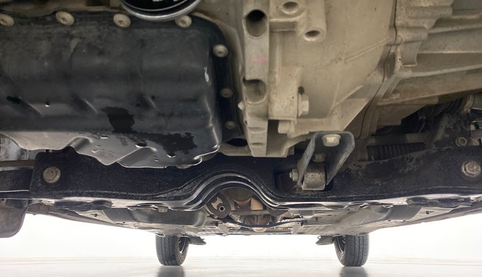 2019 Volkswagen Ameo TRENDLINE 1.0L, Petrol, Manual, 45,441 km, Front Underbody