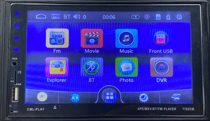 2019 Volkswagen Ameo TRENDLINE 1.0L, Petrol, Manual, 45,441 km, Touchscreen Infotainment System