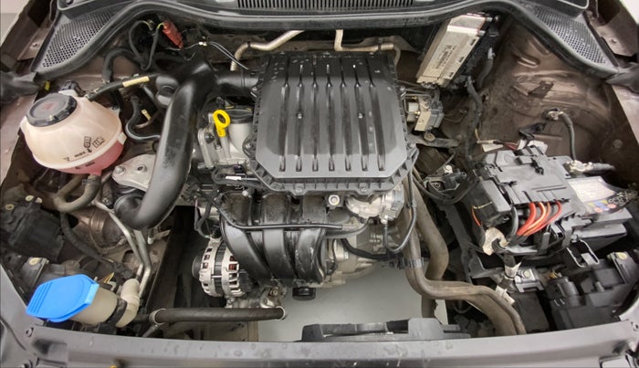 2019 Volkswagen Ameo TRENDLINE 1.0L, Petrol, Manual, 45,441 km, Open Bonet