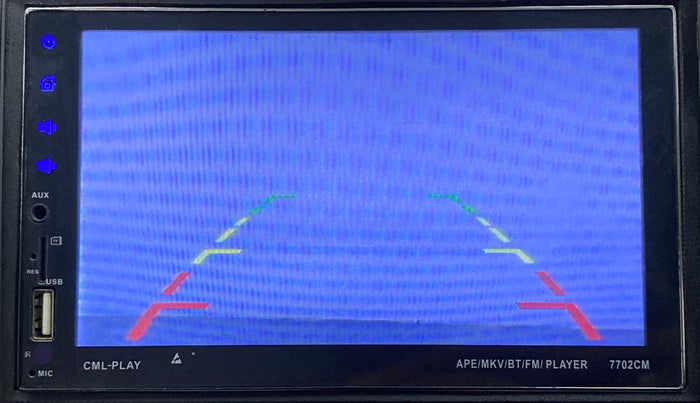 2019 Volkswagen Ameo TRENDLINE 1.0L, Petrol, Manual, 45,441 km, Parking Camera