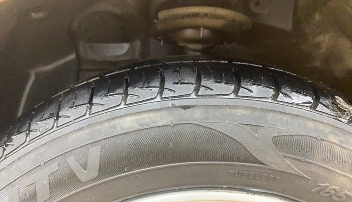 2015 Hyundai Grand i10 ASTA AT 1.2 KAPPA VTVT, Petrol, Automatic, 74,441 km, Left Front Tyre Tread