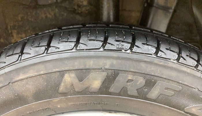 2015 Hyundai Grand i10 ASTA AT 1.2 KAPPA VTVT, Petrol, Automatic, 74,441 km, Left Rear Tyre Tread