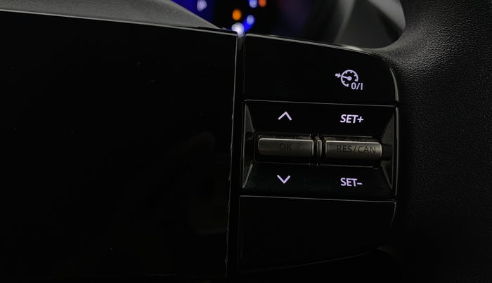 2024 Tata NEXON CREATIVE+ DCA 1.2 PETROL, Petrol, Automatic, 26,511 km, Adaptive Cruise Control