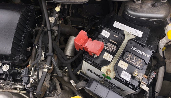 2024 Tata NEXON CREATIVE+ DCA 1.2 PETROL, Petrol, Automatic, 26,511 km, Engine View - Left