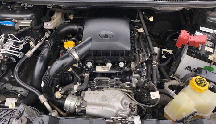 2024 Tata NEXON CREATIVE+ DCA 1.2 PETROL, Petrol, Automatic, 26,511 km, Engine View