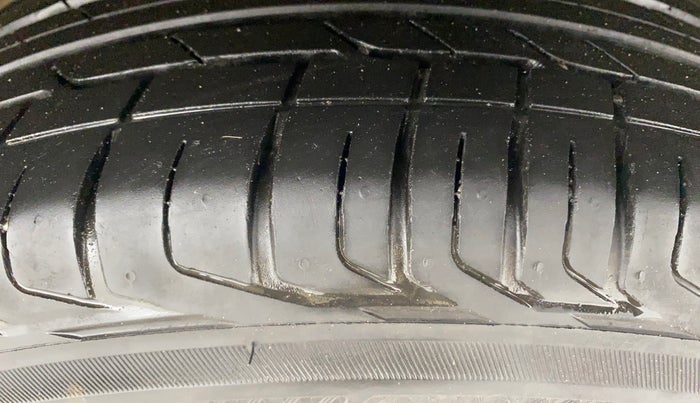 2024 Tata NEXON CREATIVE+ DCA 1.2 PETROL, Petrol, Automatic, 26,511 km, Left Rear Tyre Tread