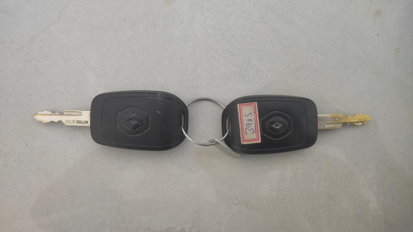 2018 Renault Kwid RXT 1.0, Petrol, Manual, 72,750 km, Key Close Up