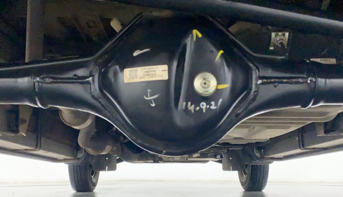 2021 Maruti Eeco 7 STR, Petrol, Manual, 12,174 km, Rear Underbody