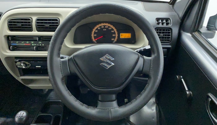 2021 Maruti Eeco 7 STR, Petrol, Manual, 12,174 km, Steering Wheel Close Up