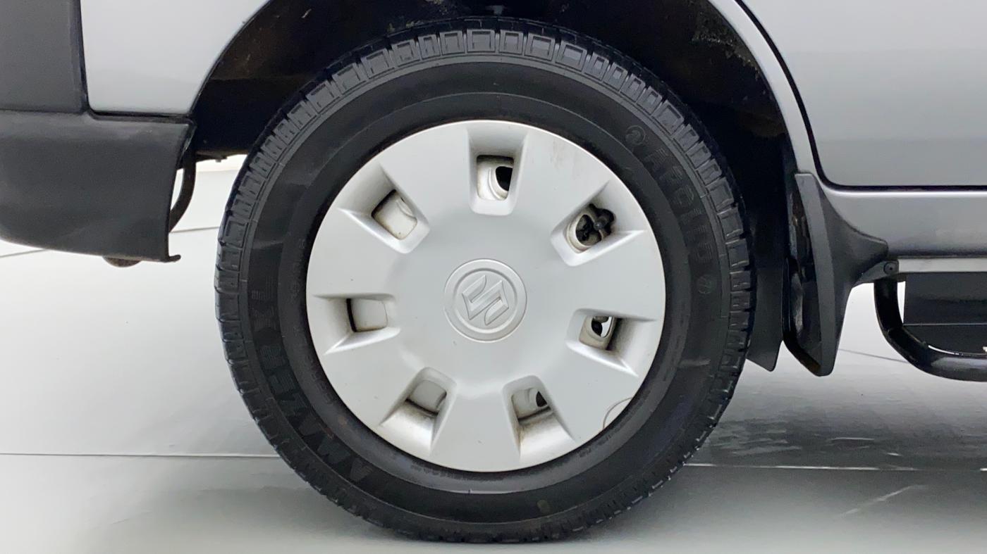 2021 Maruti Eeco 7 STR, Petrol, Manual, 12,174 km, Left Front Wheel