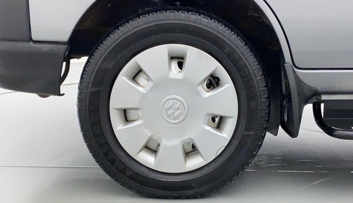 2021 Maruti Eeco 7 STR, Petrol, Manual, 12,174 km, Left Front Wheel