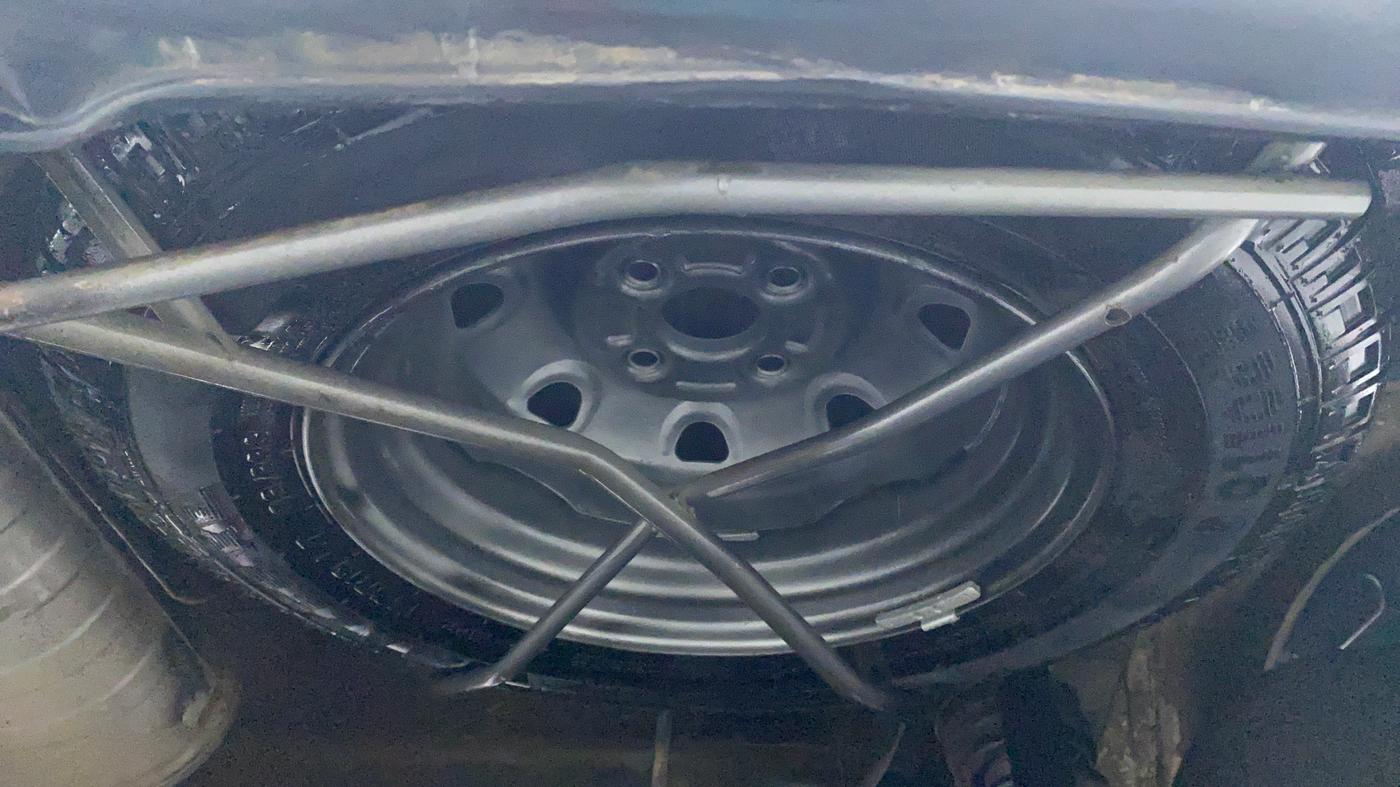 2021 Maruti Eeco 7 STR, Petrol, Manual, 12,174 km, Spare Tyre