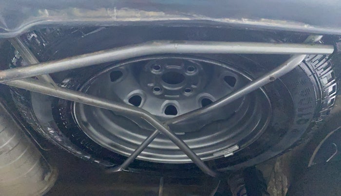 2021 Maruti Eeco 7 STR, Petrol, Manual, 12,174 km, Spare Tyre