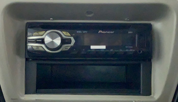 2021 Maruti Eeco 7 STR, Petrol, Manual, 12,174 km, Infotainment System