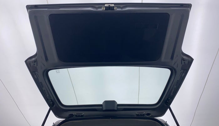 2021 Maruti Eeco 7 STR, Petrol, Manual, 12,174 km, Boot Door Open