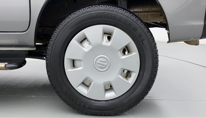 2021 Maruti Eeco 7 STR, Petrol, Manual, 12,174 km, Left Rear Wheel