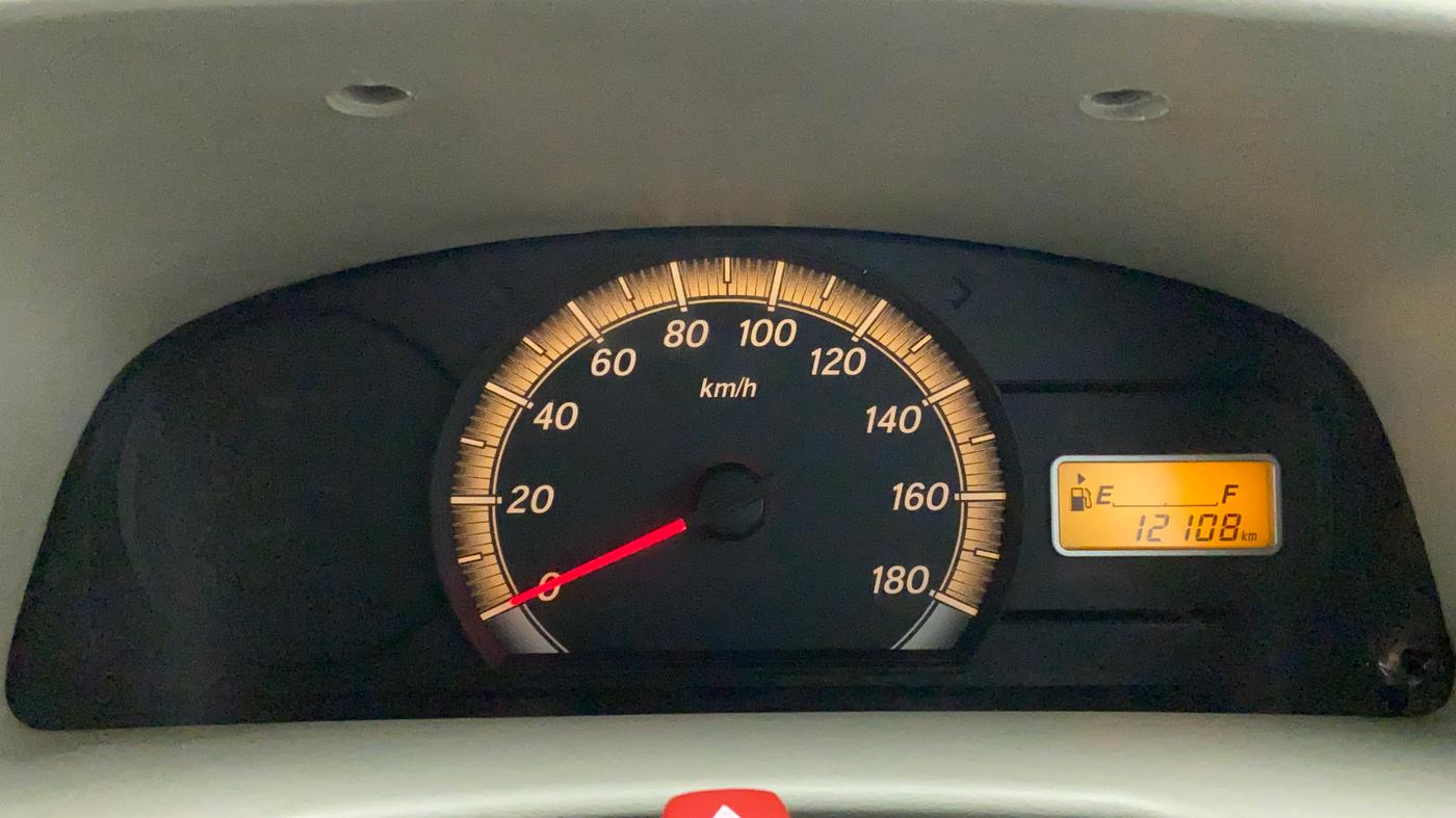 2021 Maruti Eeco 7 STR, Petrol, Manual, 12,174 km, Odometer Image
