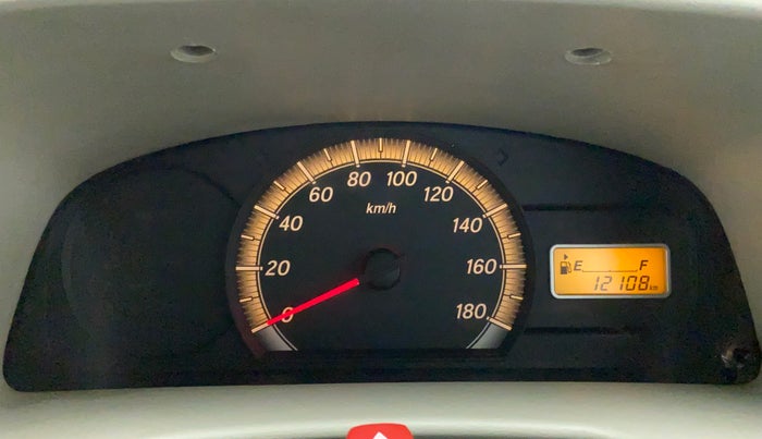 2021 Maruti Eeco 7 STR, Petrol, Manual, 12,174 km, Odometer Image