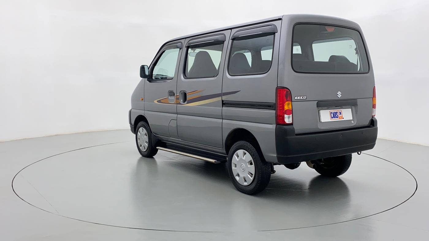 2021 Maruti Eeco 7 STR, Petrol, Manual, 12,174 km, Left Back Diagonal