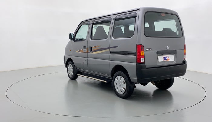 2021 Maruti Eeco 7 STR, Petrol, Manual, 12,174 km, Left Back Diagonal