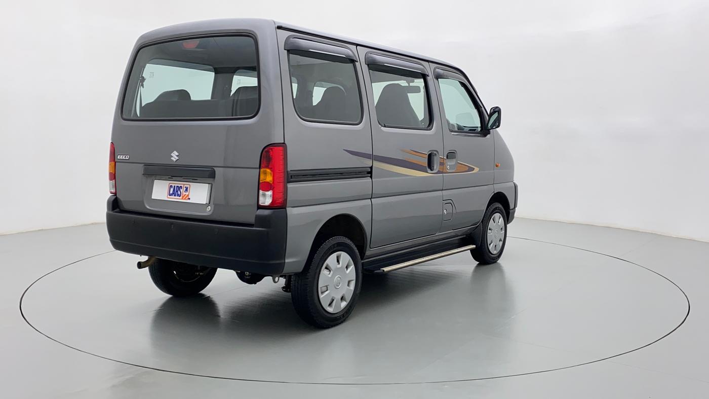 2021 Maruti Eeco 7 STR, Petrol, Manual, 12,174 km, Right Back Diagonal