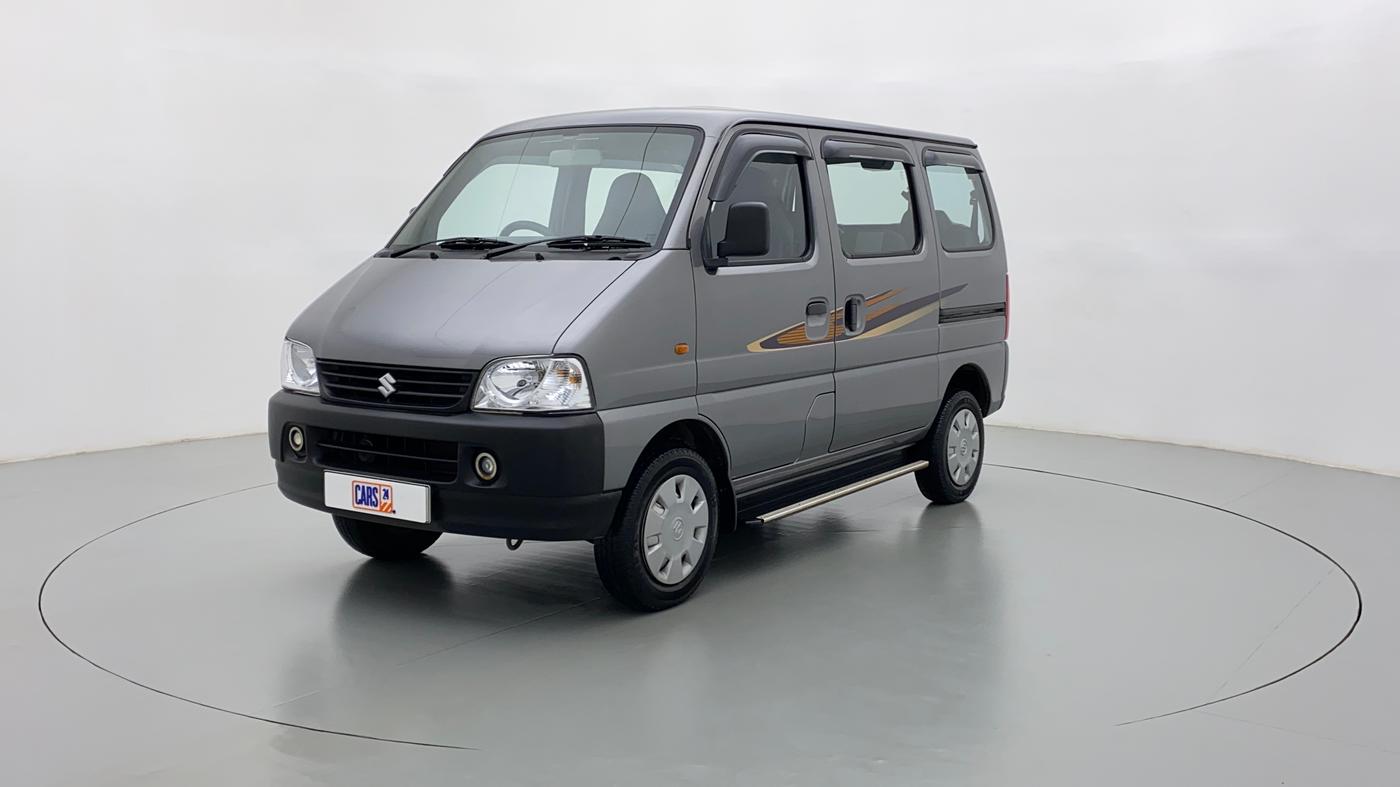 2021 Maruti Eeco 7 STR, Petrol, Manual, 12,174 km, Left Front Diagonal