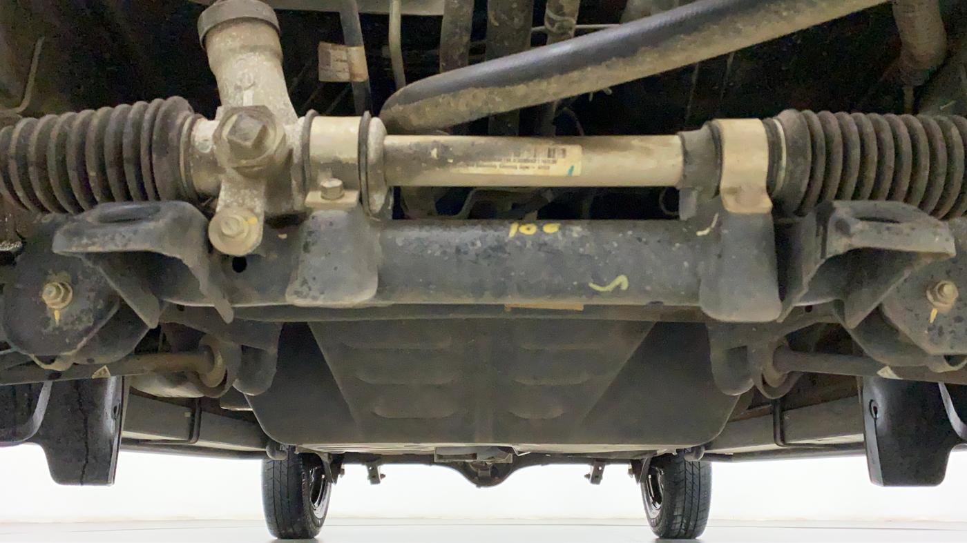 2021 Maruti Eeco 7 STR, Petrol, Manual, 12,174 km, Front Underbody