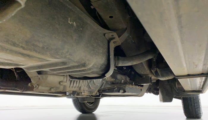 2021 Maruti Eeco 7 STR, Petrol, Manual, 12,174 km, Right Side Underbody