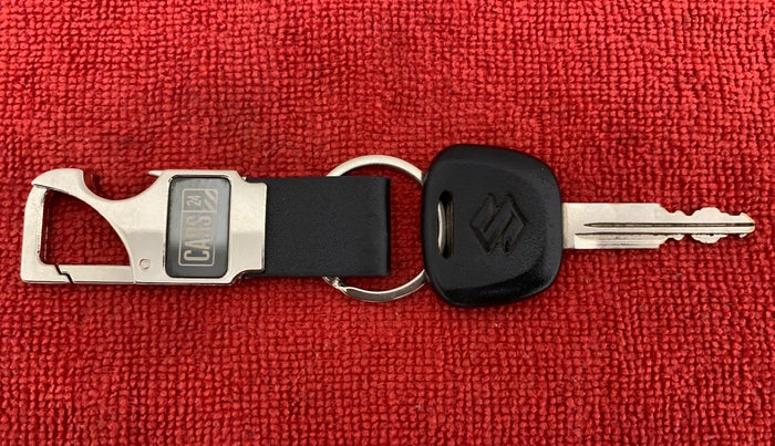 2021 Maruti Eeco 7 STR, Petrol, Manual, 12,174 km, Key Close Up