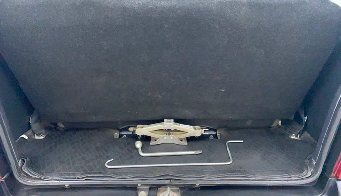 2021 Maruti Eeco 7 STR, Petrol, Manual, 12,174 km, Boot Inside