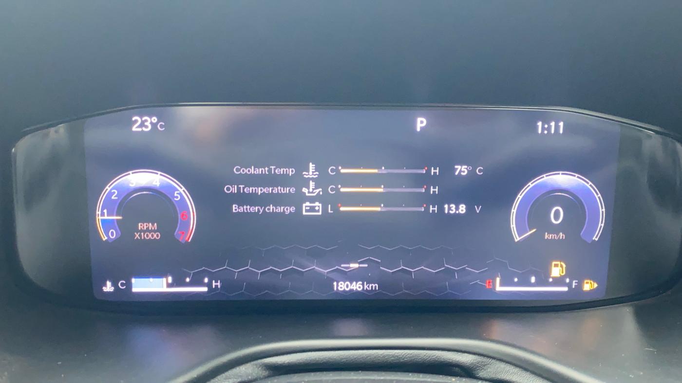 2021 Jeep Compass MODEL S (O) 1.4 PETROL DCT, Petrol, Automatic, 18,138 km, Odometer Image