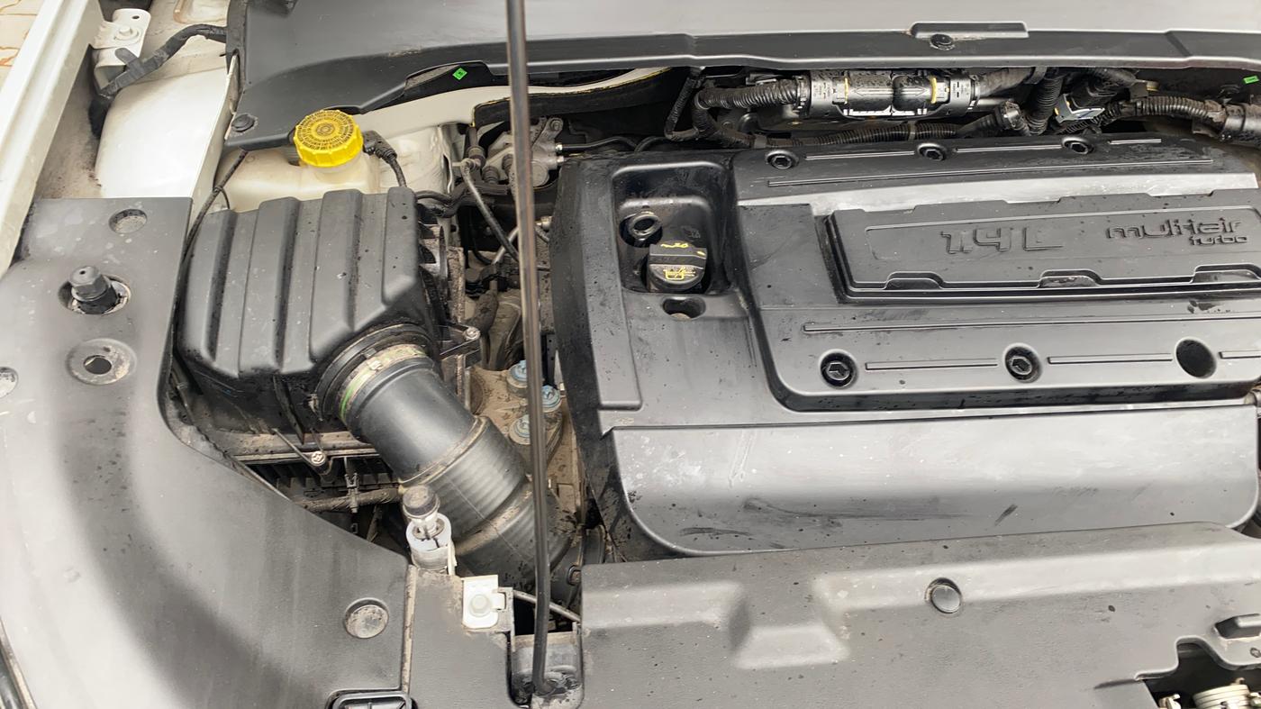 2021 Jeep Compass MODEL S (O) 1.4 PETROL DCT, Petrol, Automatic, 18,138 km, Engine View - Right