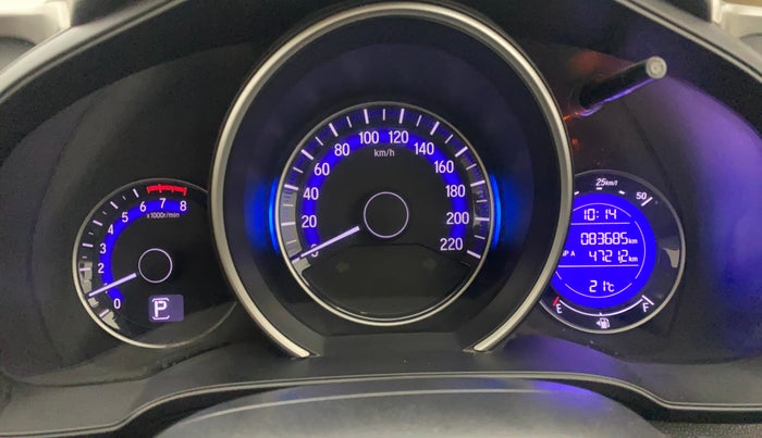 2015 Honda Jazz 1.2L I-VTEC V AT, Petrol, Automatic, 83,651 km, Odometer Image