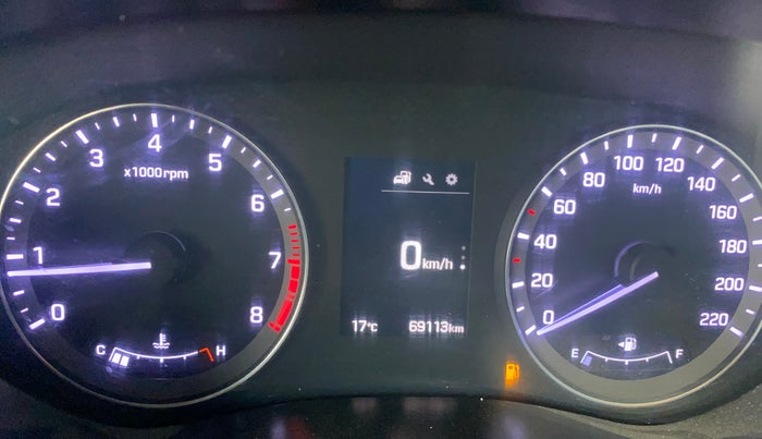 2016 Hyundai i20 Active 1.2 SX, Petrol, Manual, 69,106 km, Odometer Image