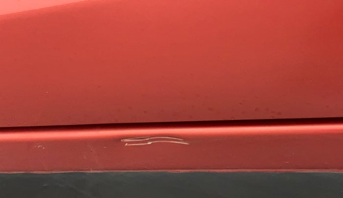 2020 Maruti Alto VXI, Petrol, Manual, 26,085 km, Left running board - Slightly dented