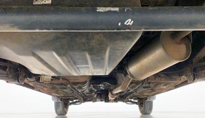 2020 Maruti Alto VXI, Petrol, Manual, 26,085 km, Rear Underbody