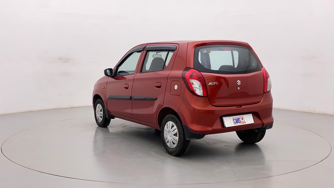 2020 Maruti Alto VXI, Petrol, Manual, 26,085 km, Left Back Diagonal