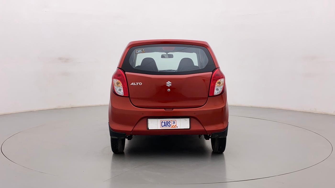 2020 Maruti Alto VXI, Petrol, Manual, 26,085 km, Back/Rear
