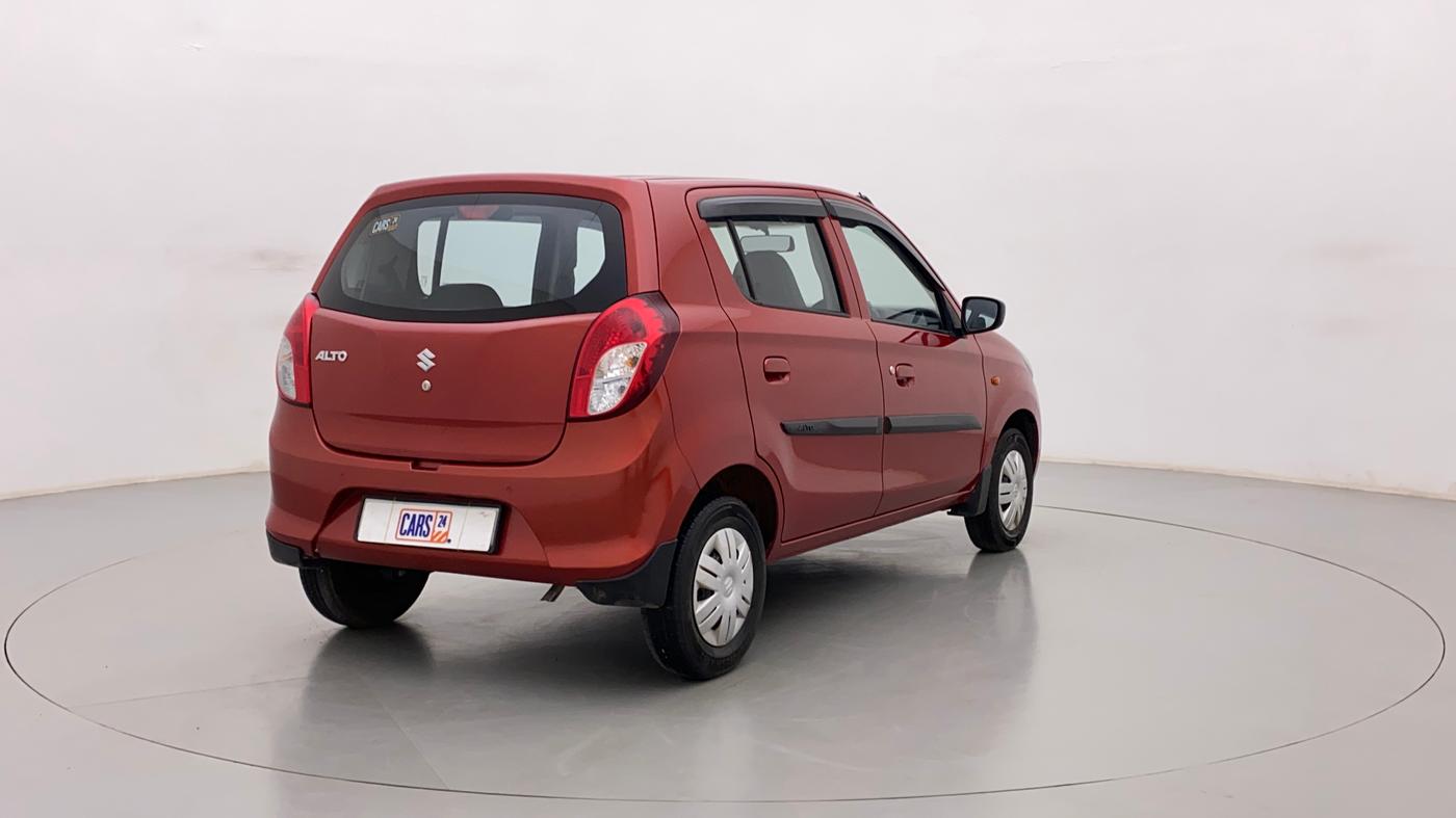 2020 Maruti Alto VXI, Petrol, Manual, 26,085 km, Right Back Diagonal