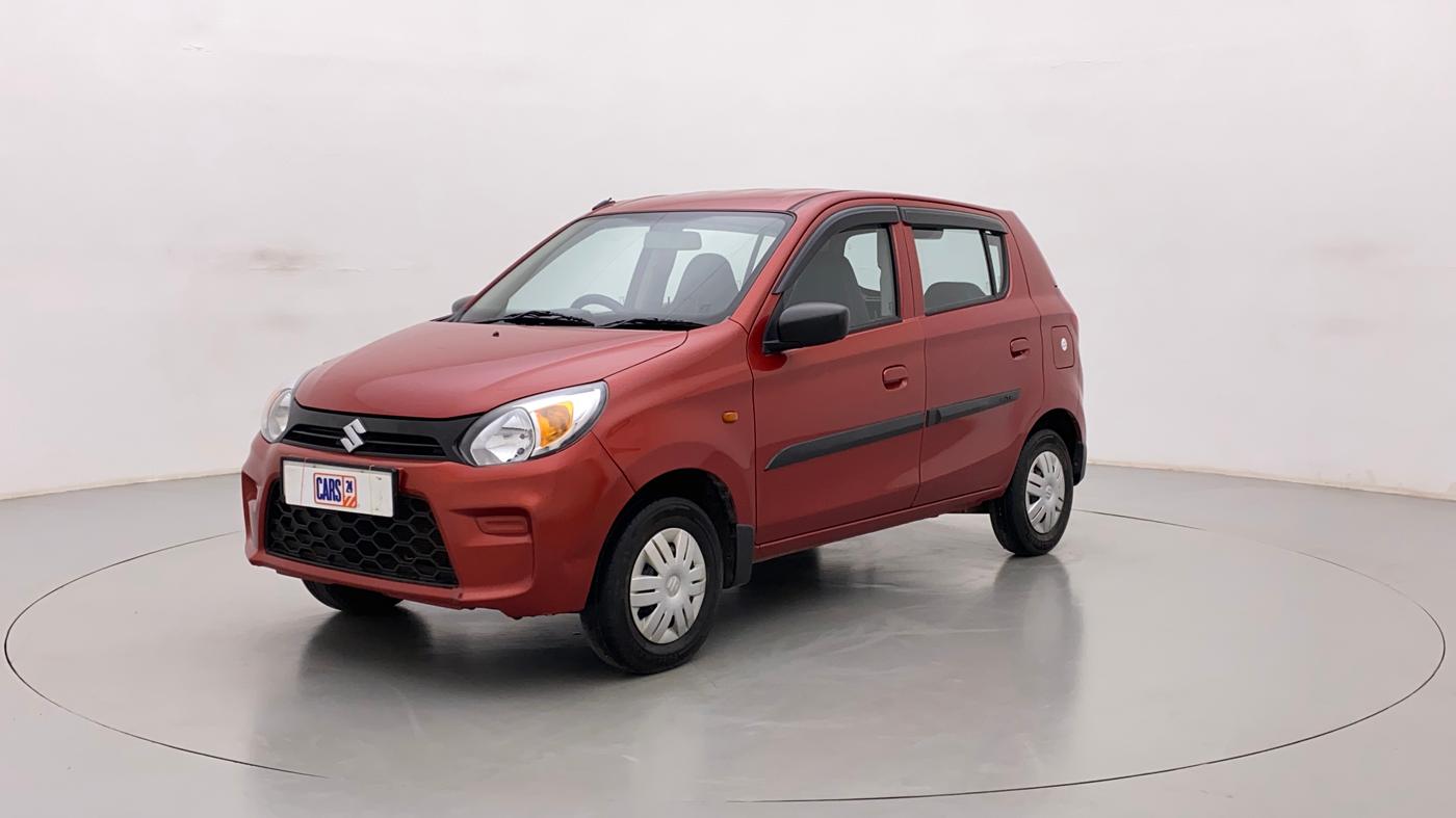 2020 Maruti Alto VXI, Petrol, Manual, 26,085 km, Left Front Diagonal