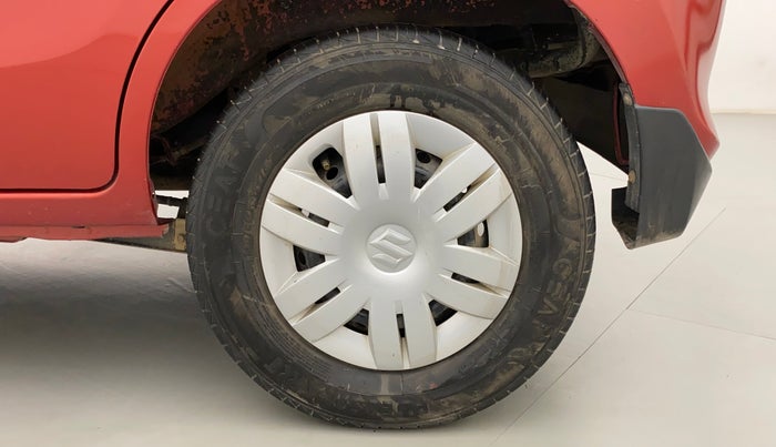2020 Maruti Alto VXI, Petrol, Manual, 26,085 km, Left Rear Wheel