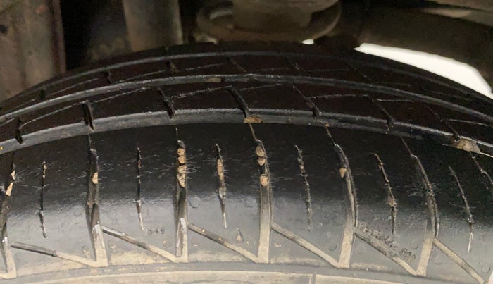 2020 Maruti Alto VXI, Petrol, Manual, 26,085 km, Left Rear Tyre Tread