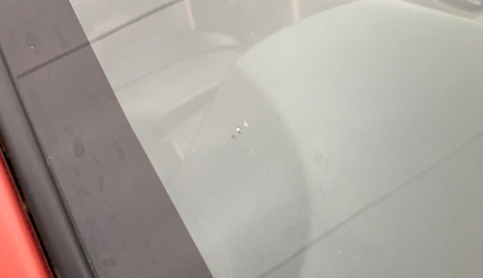2020 Maruti Alto VXI, Petrol, Manual, 26,085 km, Front windshield - Minor spot on windshield