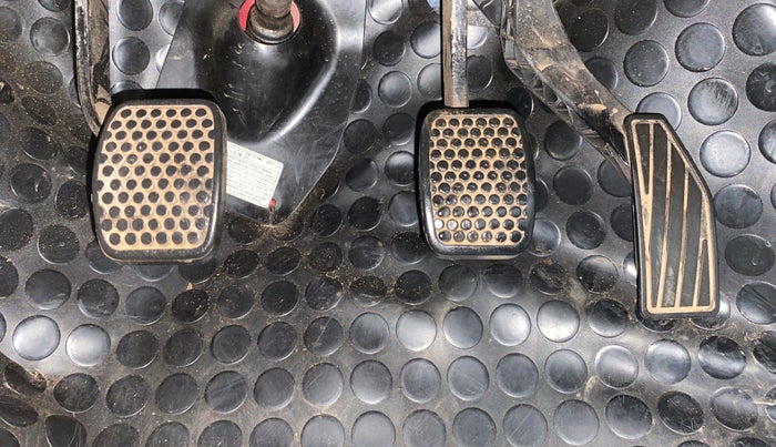 2020 Maruti Alto VXI, Petrol, Manual, 26,085 km, Pedals