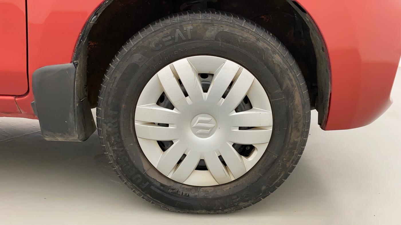 2020 Maruti Alto VXI, Petrol, Manual, 26,085 km, Right Front Wheel