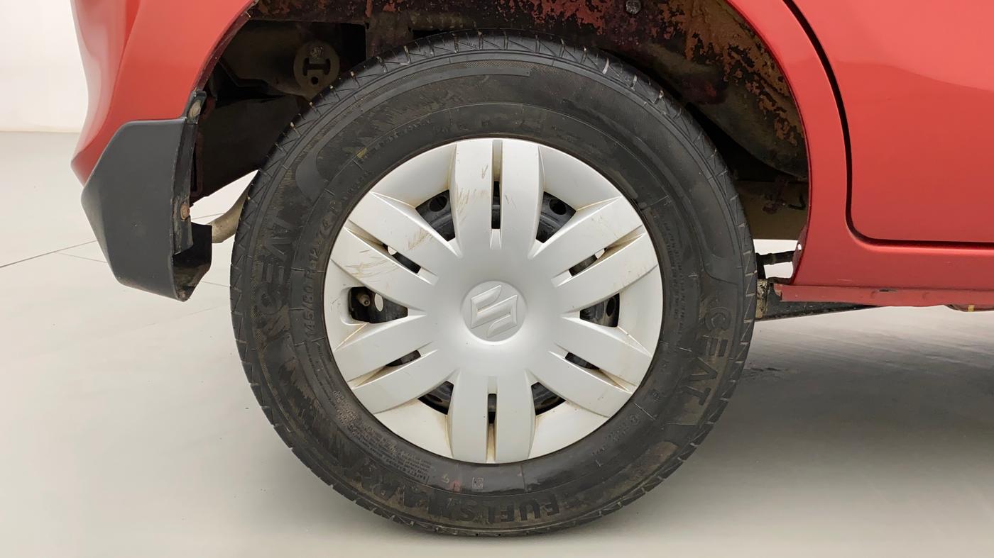 2020 Maruti Alto VXI, Petrol, Manual, 26,085 km, Right Rear Wheel