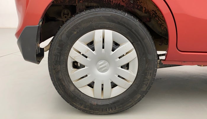 2020 Maruti Alto VXI, Petrol, Manual, 26,085 km, Right Rear Wheel